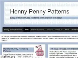 Sites similar to hennypennypatterns.com