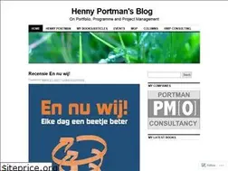 Sites similar to hennyportman.wordpress.com