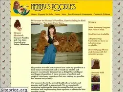 Sites similar to hennyspoodles.com