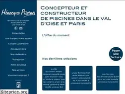Sites similar to henocquepiscines.fr