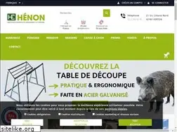 Sites similar to henon.shop