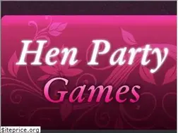 Sites similar to henpartygames.com