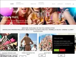 Sites similar to henpartynight.com