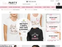 Sites similar to henpartysuperstore.co.uk