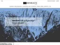 Sites similar to henraux.it