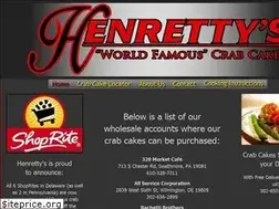 Sites similar to henrettyscrabcakes.com