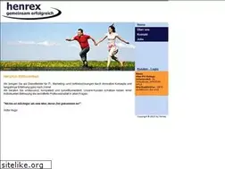 Sites similar to henrex.com
