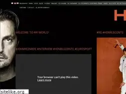Sites similar to henri-leconte.com