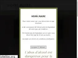 Sites similar to henri-maire.fr