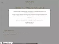 Sites similar to henri-paris-hotel.com