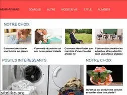 Sites similar to henri-riviere.org
