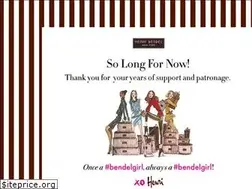 Sites similar to henribendel.com