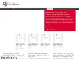 Sites similar to henricapitant.org