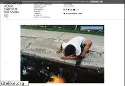 Sites similar to henricartierbresson.org