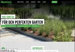 Sites similar to henrich-baustoffzentrum.de