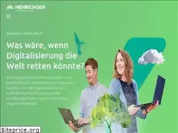 Sites similar to henrichsen.de