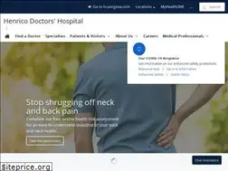 Sites similar to henricodoctors.com