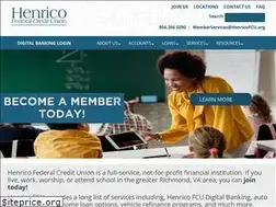 Sites similar to henricofcu.org