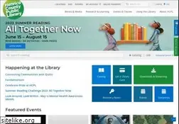 Sites similar to henricolibrary.org