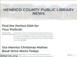 Sites similar to henricolibrary.wordpress.com