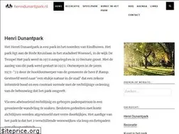 Sites similar to henridunantpark.nl