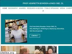 Sites similar to henriettabowdenjones.com