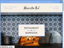 Sites similar to henriettared.com