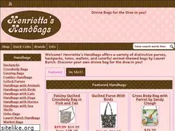 Sites similar to henriettashandbags.com