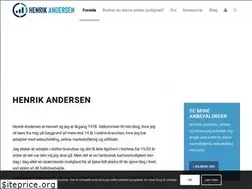 Sites similar to henrikandersen.dk