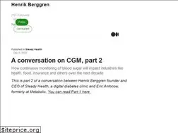 Sites similar to henrikberggren.medium.com