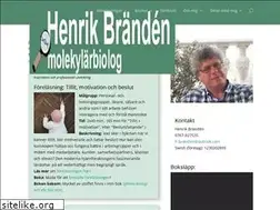 Sites similar to henrikbranden.se