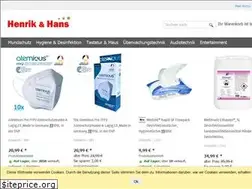 Sites similar to henrikhansshop.de