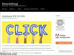 Sites similar to henrikheigl.de