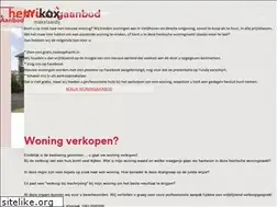 Sites similar to henrikox.nl