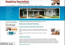 Sites similar to henrikplumbing.com