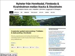 Sites similar to henriksdalshamnen.se