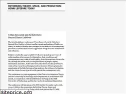 Sites similar to henrilefebvre.org