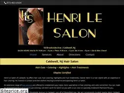 Sites similar to henrilesalon.com