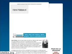 Sites similar to henrimatisse.nl