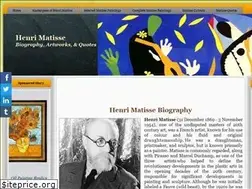 Sites similar to henrimatisse.org