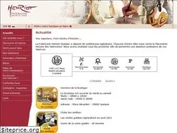 Sites similar to henriot-quimper.com