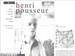 Sites similar to henripousseur.net