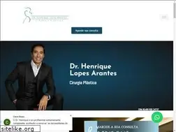 Sites similar to henriquearantes.com.br