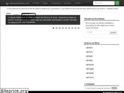 Sites similar to henriquecorrea.com