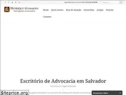 Sites similar to henriqueguimaraes.com.br
