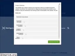 Sites similar to henriquelima.com.br
