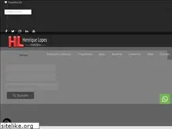 Sites similar to henriquelopesbc.com.br