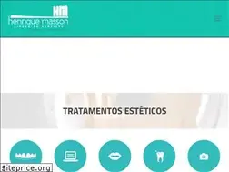 Sites similar to henriquemasson.com.br