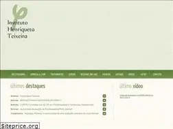 Sites similar to henriquetateixeira.com.br