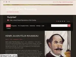 Sites similar to henrirousseau.org